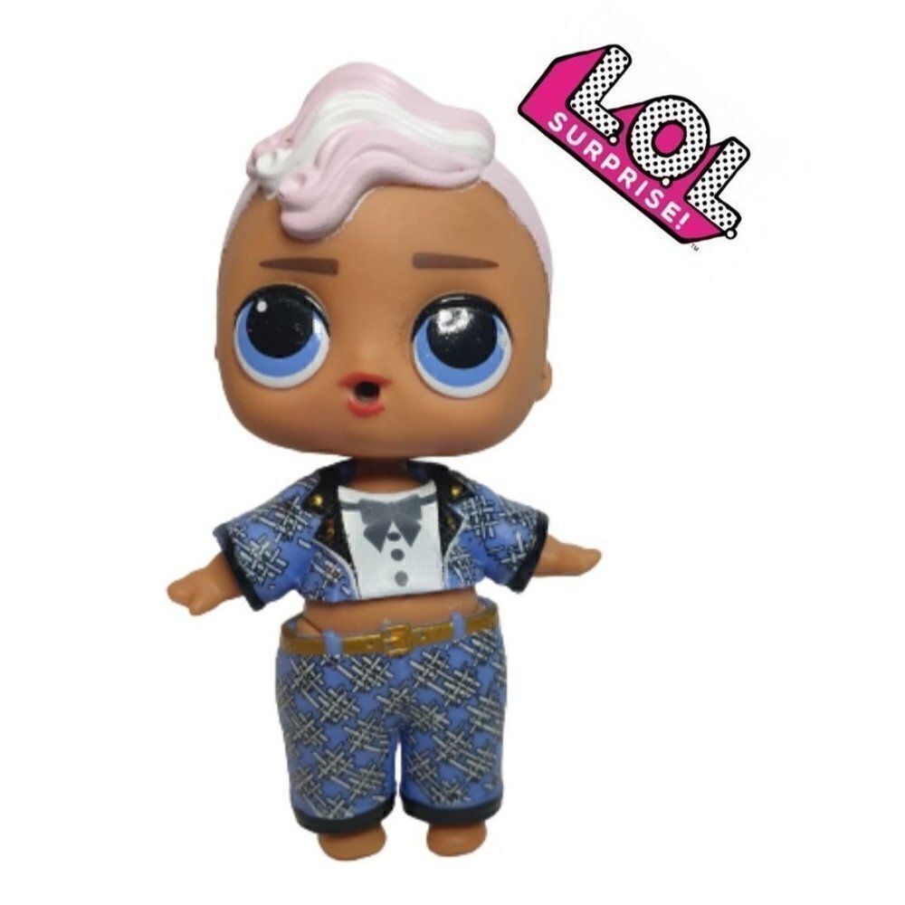 LOL Amazing Surprise Doll PREPPY Uptown Little Brother Mini Figure Doll Toy